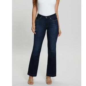 Guess Sexy Boot Mid Rise Jeans Size 25